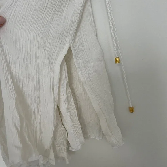 Ralph Lauren White Cover Up/ Tunic - Picture 8 of 10